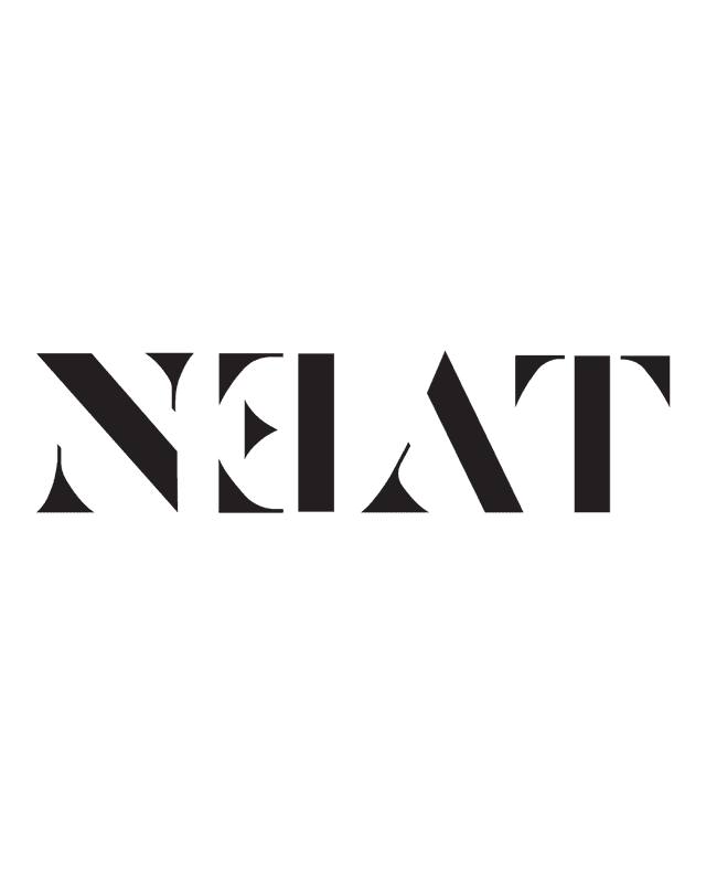 Neat Logó fekete változat –